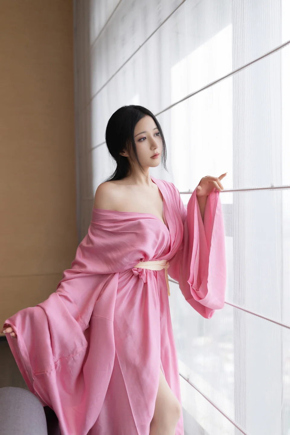 鱼子酱Fish - 月影纱 [120P-1.19GB] tg@simisebaisi 【丝足阁】046.webp